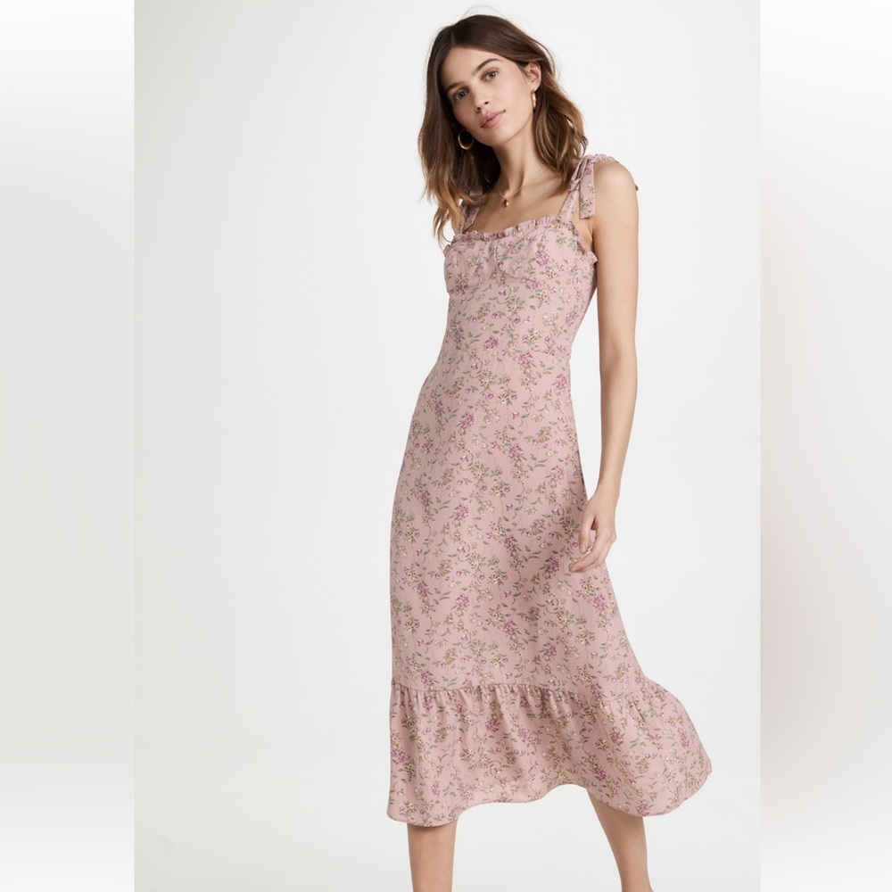 o.p.t Toile de Jouy Dress - M - NWT